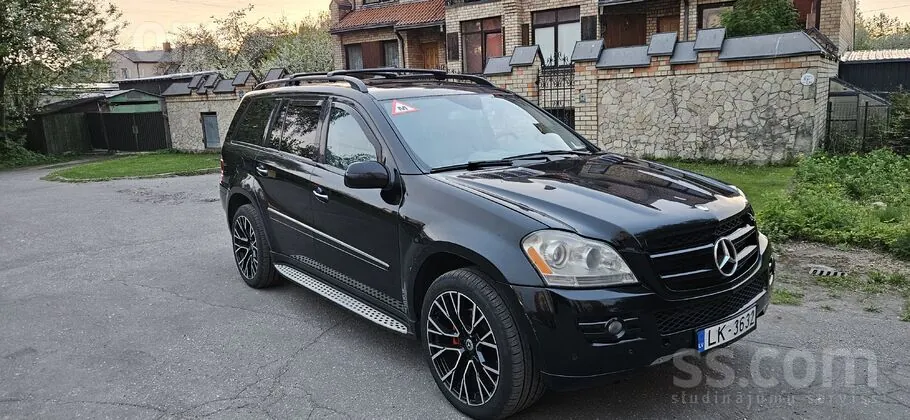 Mercedes-Benz Gl450