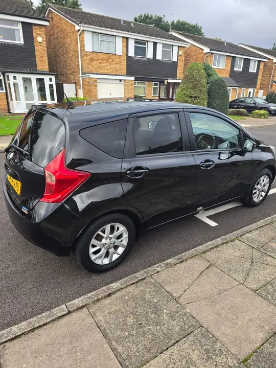 Nissan Note 2014 photo 3