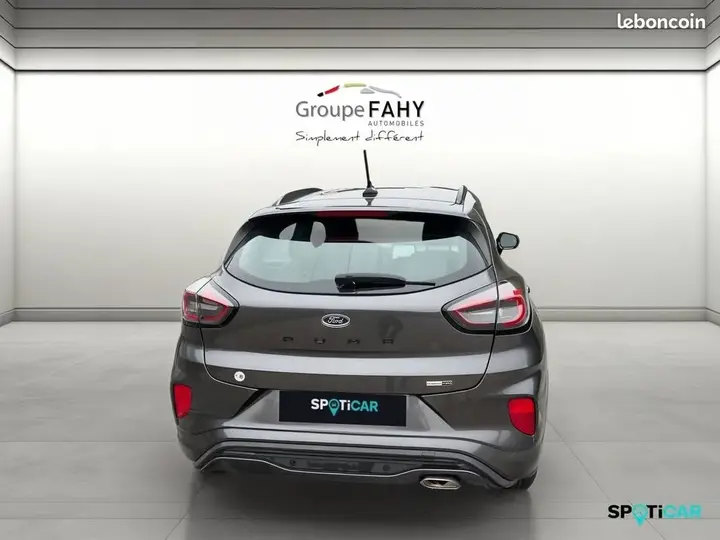 Ford Puma 2021 photo 4