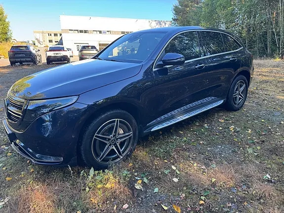 Mercedes-Benz Eqc400 2020 photo 3