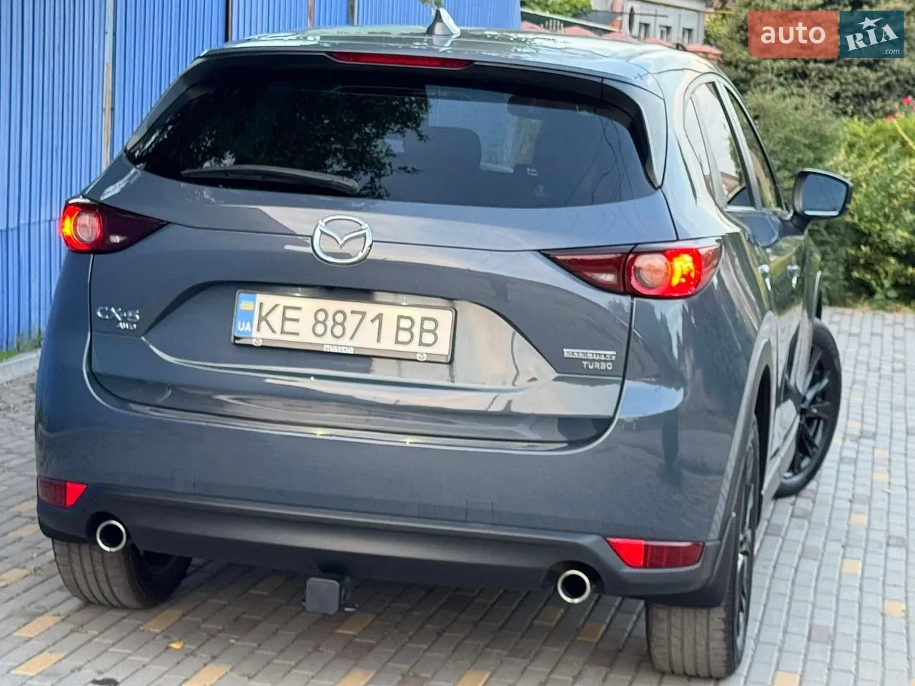 Mazda Cx-5 2021 photo 4