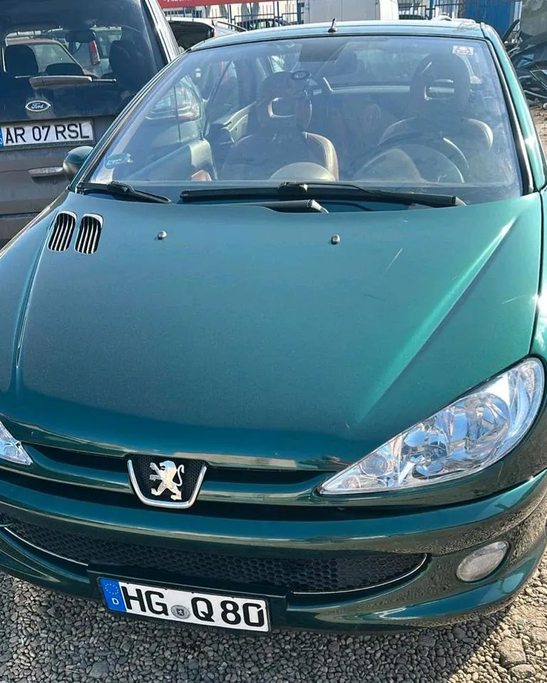 Peugeot 206 Cc