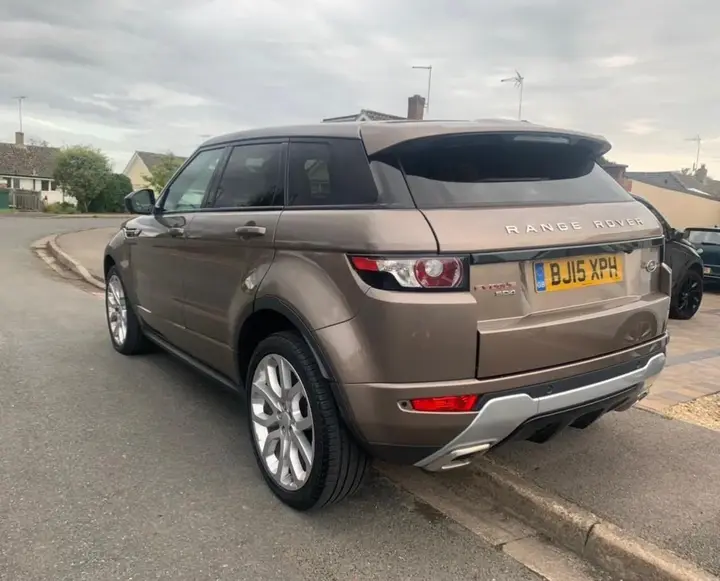Land Rover Range Rover Evoque 2015 photo 4