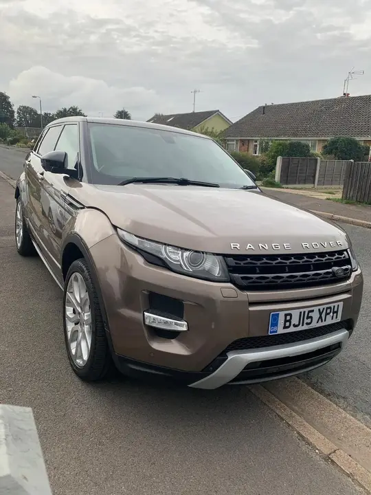 Land Rover Range Rover Evoque 2015 photo 5