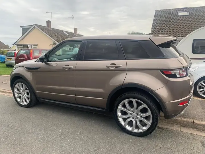 Land Rover Range Rover Evoque 2015 photo 3