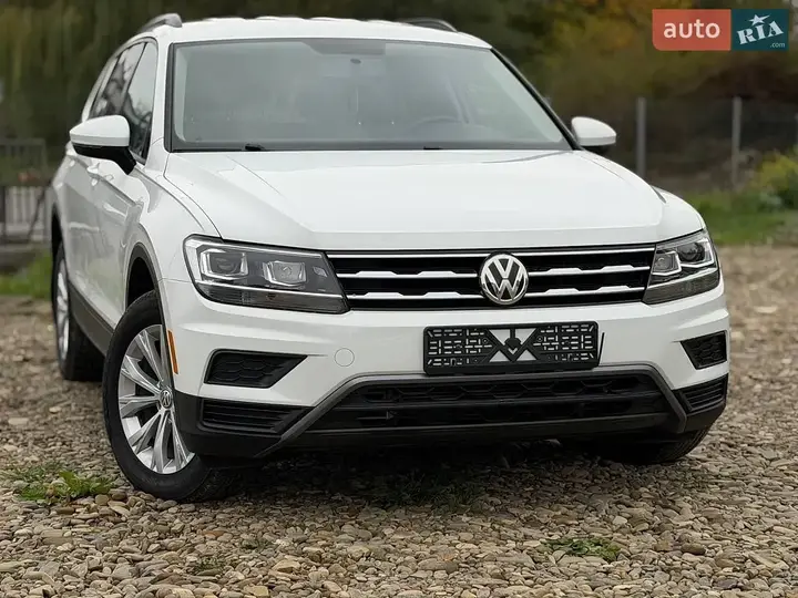 Volkswagen Tiguan 2019 photo 4
