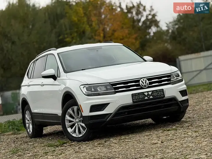 Volkswagen Tiguan 2019 photo 2