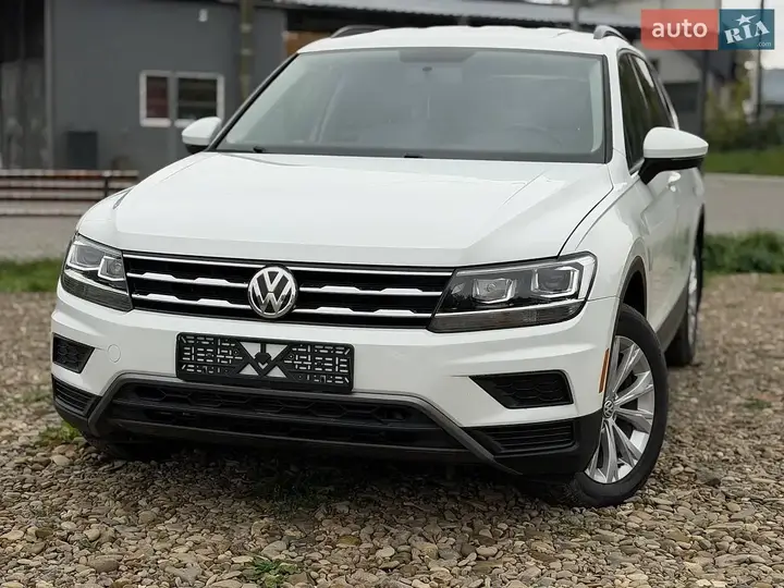 Volkswagen Tiguan 2019 photo 3