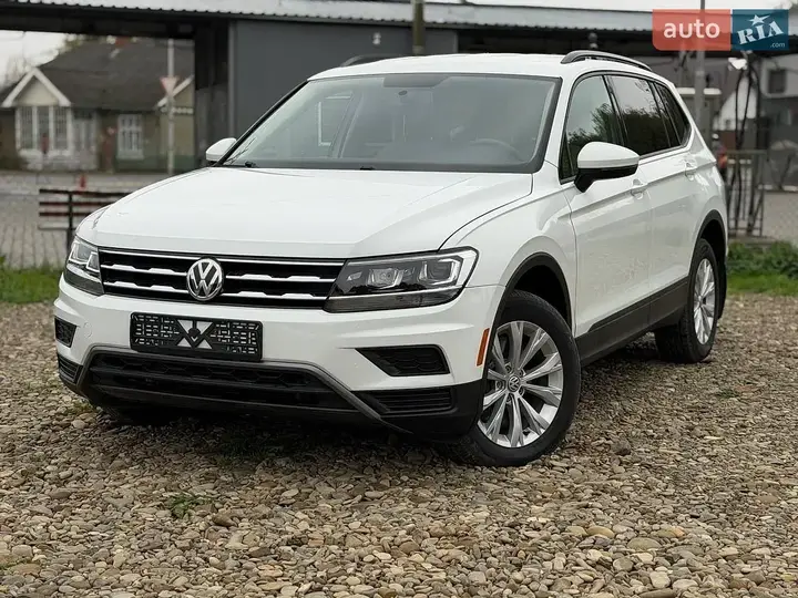 Volkswagen Tiguan 2019 photo 5