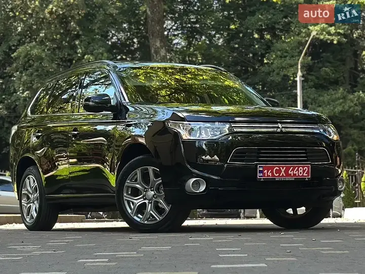 Mitsubishi Outlander 2015 photo 4