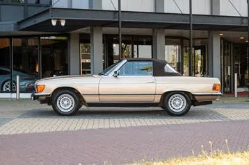 Mercedes-Benz Sl 1985 photo 2