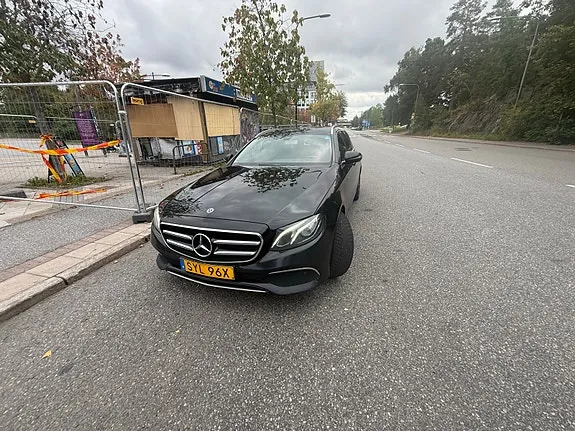 Mercedes-Benz E220 2020 photo 2