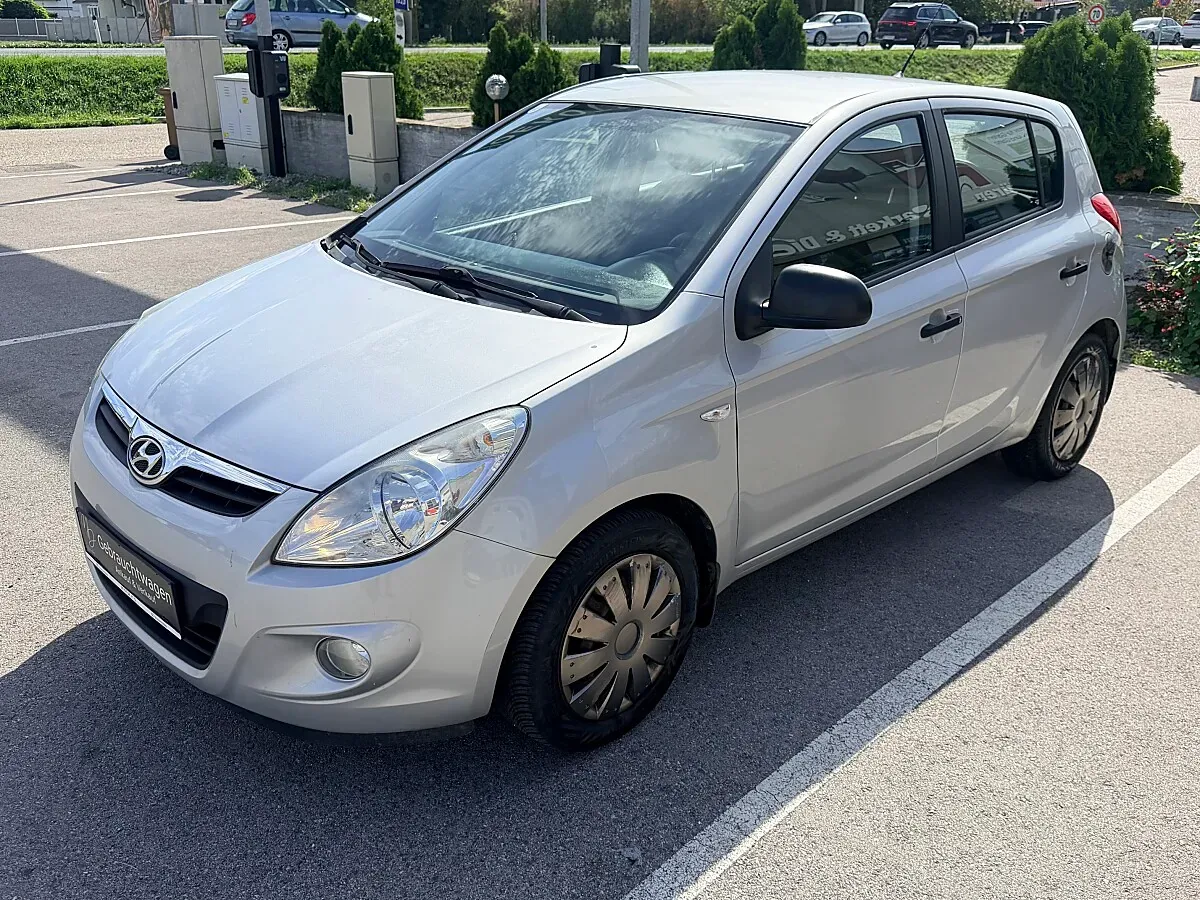 Hyundai I20
