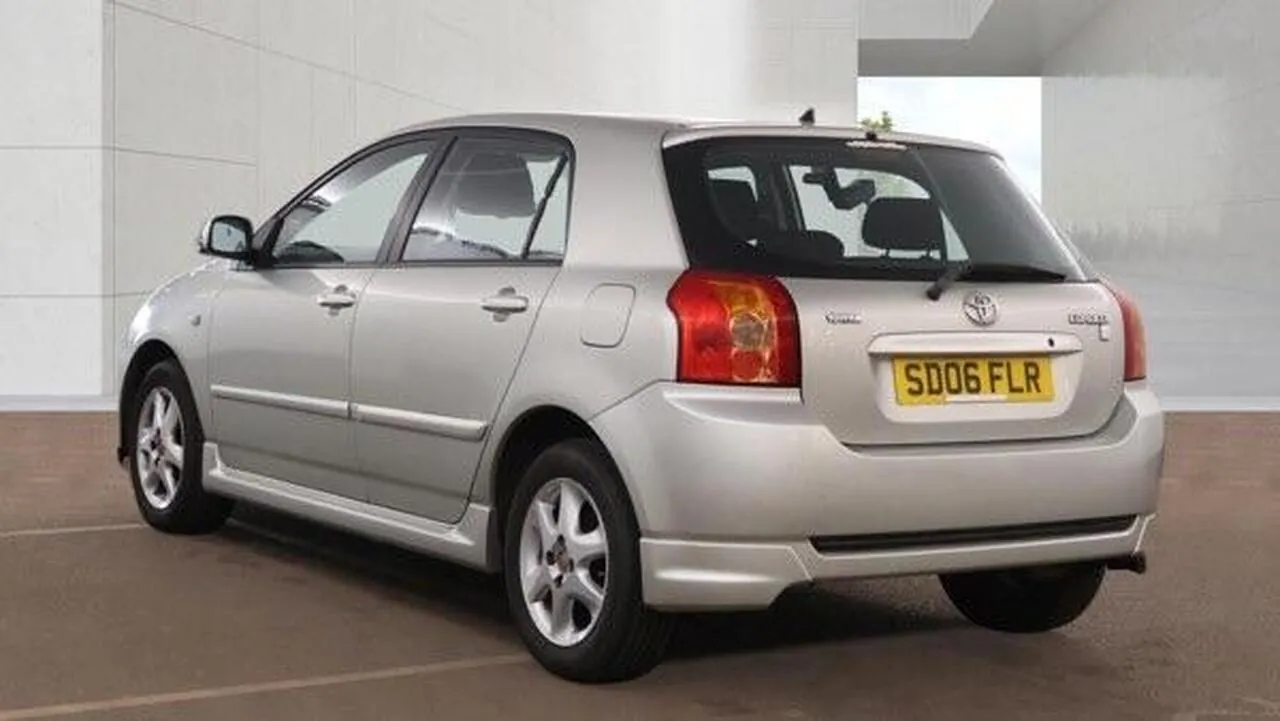 Toyota Corolla 2006 photo 3