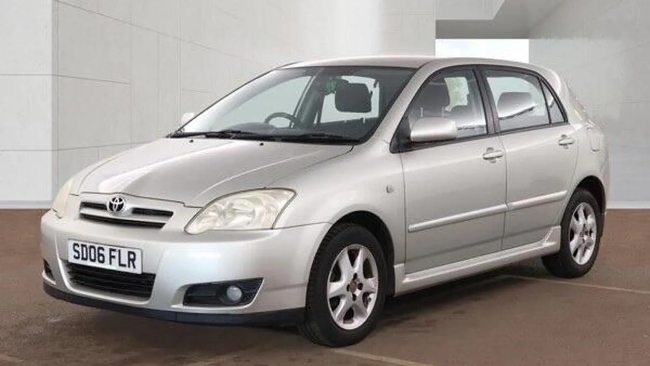 Toyota Corolla 2006 photo 4