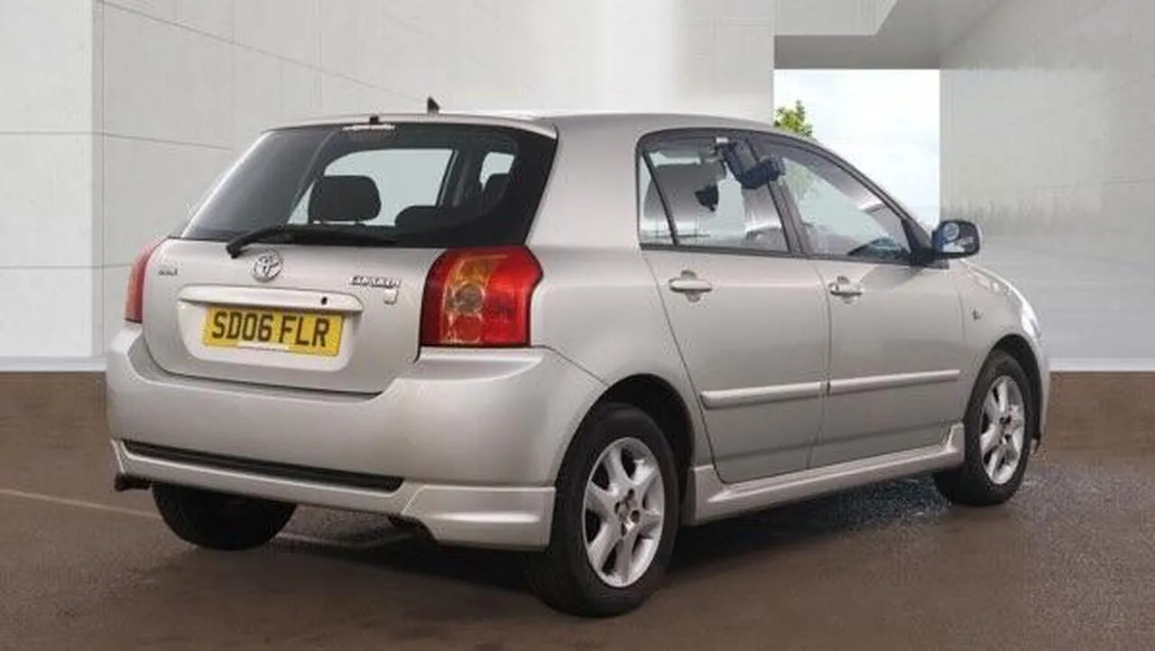 Toyota Corolla 2006 photo 2