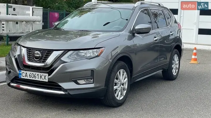 Nissan Rogue 2019 photo 4