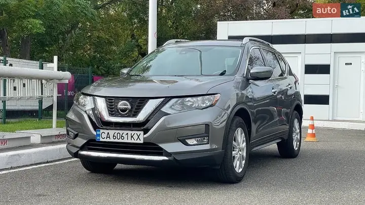 Nissan Rogue 2019 photo 3