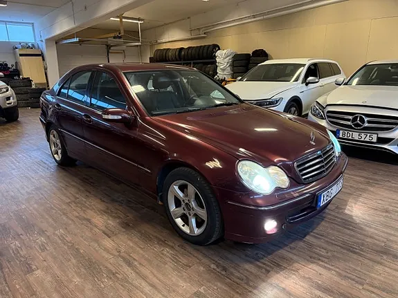 Mercedes-Benz C280 2006 photo 4