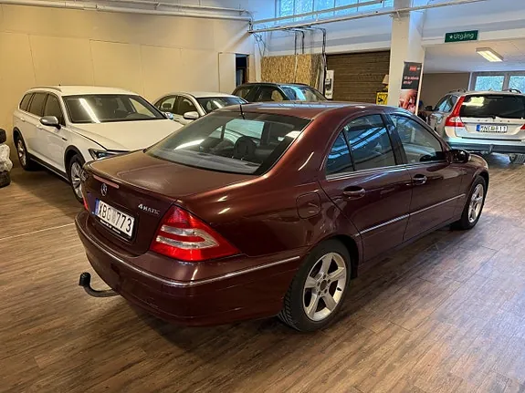 Mercedes-Benz C280 2006 photo 3
