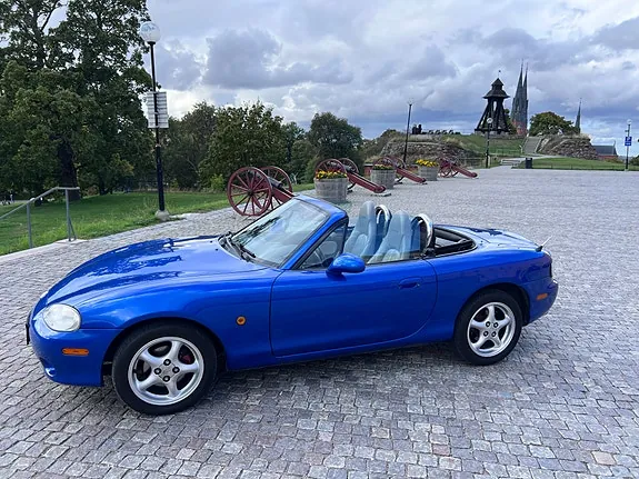 Mazda Mx-5 2002 photo 3