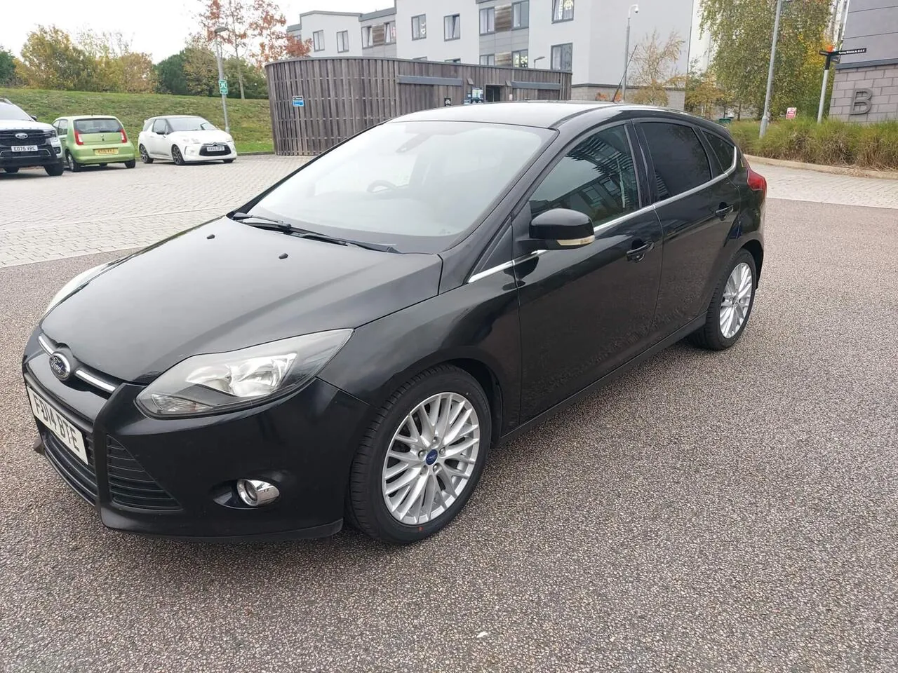 Ford Focus 2014 photo 4