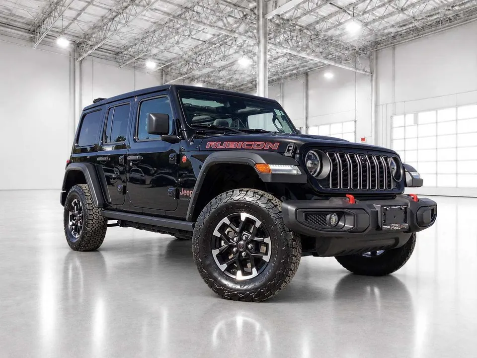 Jeep Wrangler 2024 photo 2