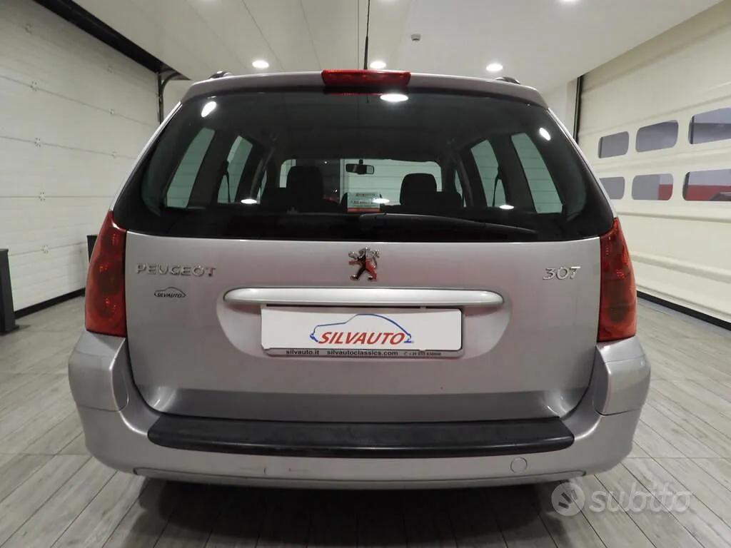 Peugeot 307 2002 photo 5