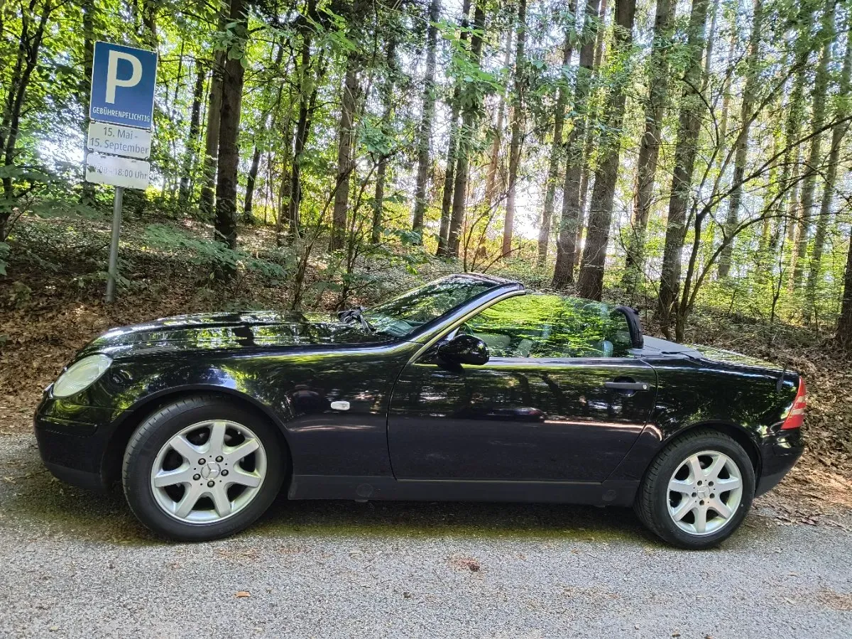Mercedes-Benz Slk-Class 1999 photo 2