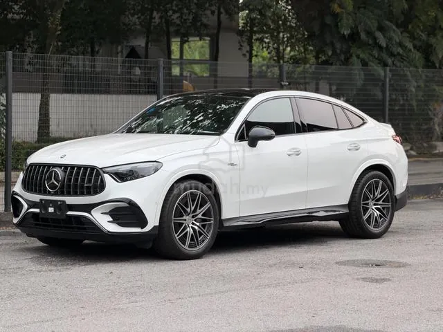 Mercedes-Benz Glc43 Amg