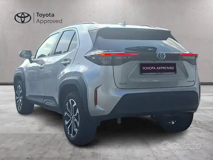 Toyota Yaris Cross 2022 photo 3