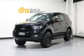 Ford Everest 2021 photo 4
