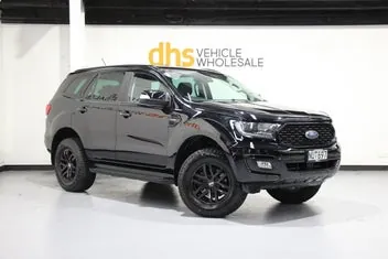 Ford Everest 2021 photo 2