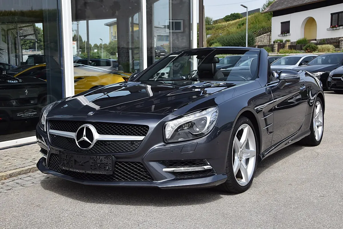 Mercedes-Benz Sl-Class 2014 photo 2