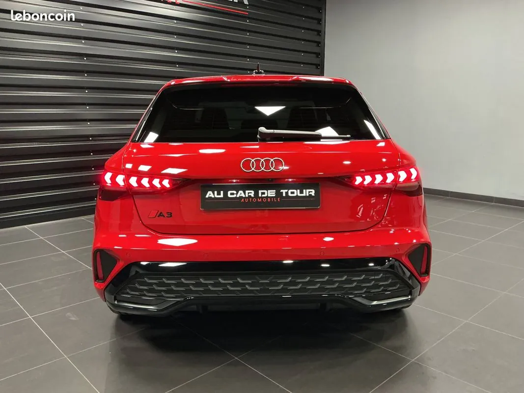 Audi A3 2024 photo 4