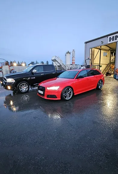 Audi A6 2017 photo 3