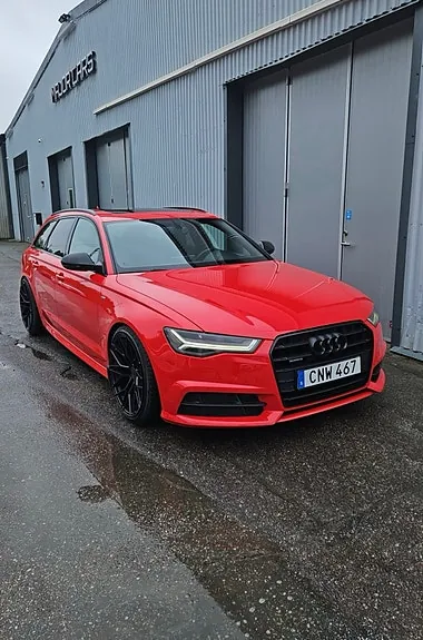 Audi A6 2017 photo 2