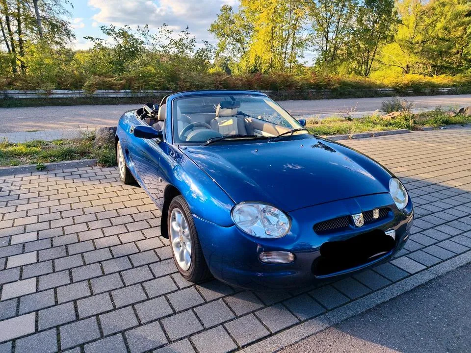 MG F
