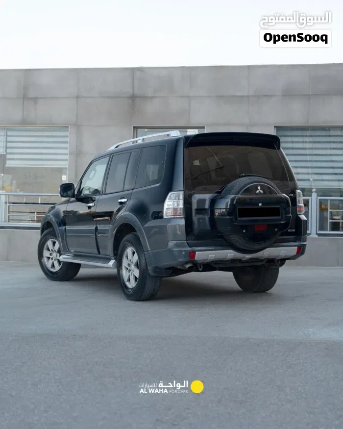 Mitsubishi Pajero Gls 2008 photo 3
