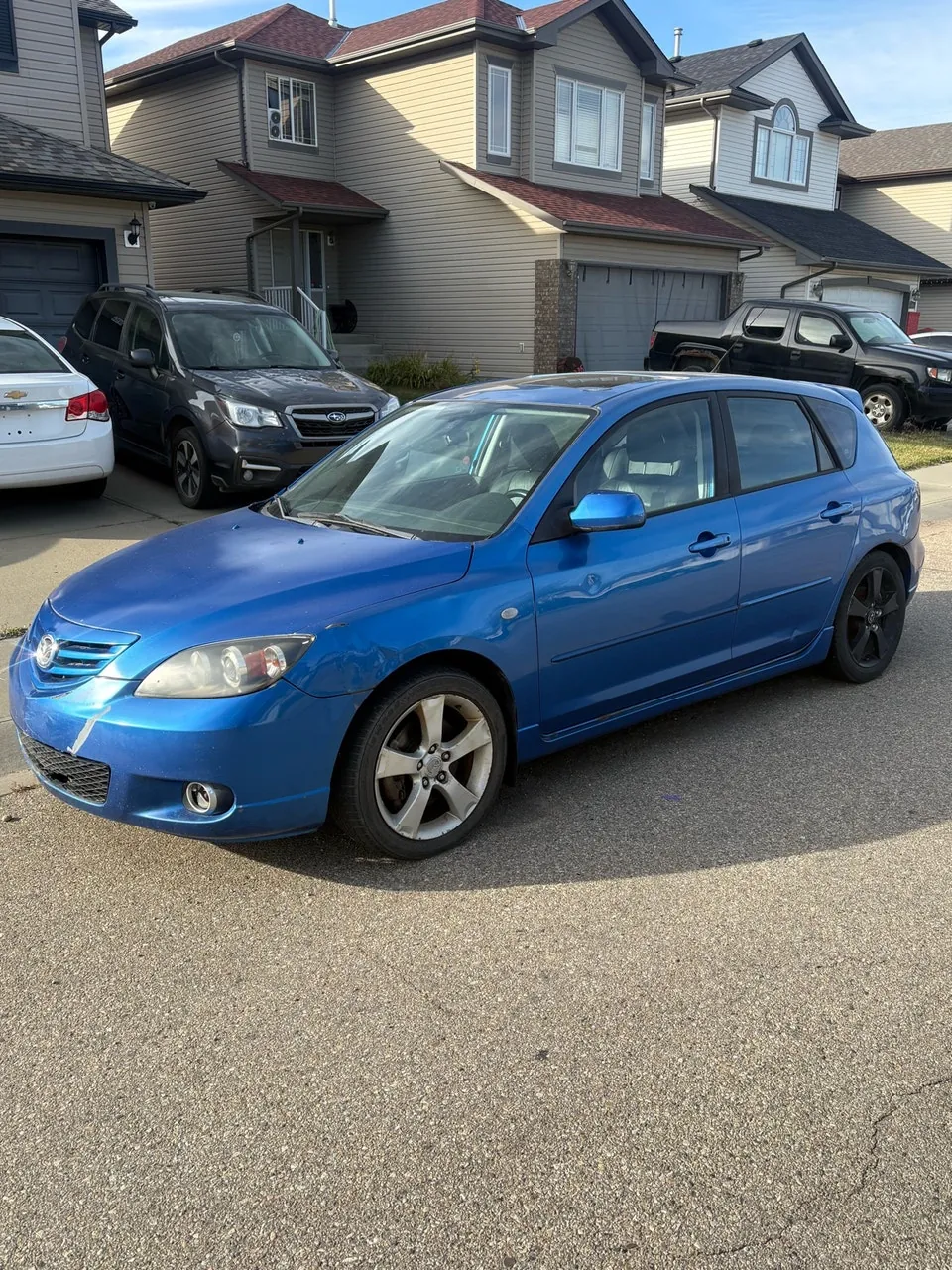 Mazda 3 2006 photo 2