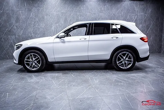 Mercedes-Benz Glc 2018 photo 4