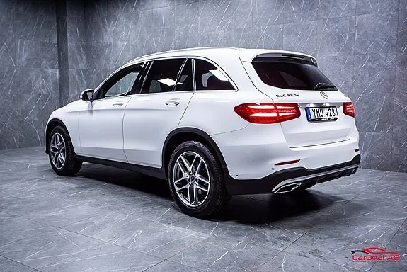 Mercedes-Benz Glc 2018 photo 5