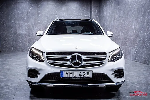 Mercedes-Benz Glc 2018 photo 2