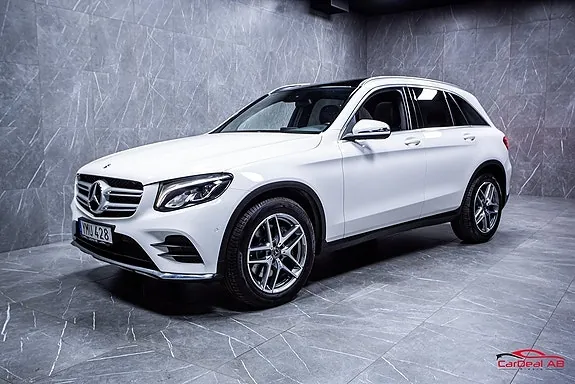 Mercedes-Benz Glc 2018 photo 3
