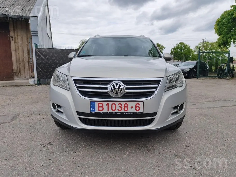 Volkswagen Tiguan 2009 photo 2