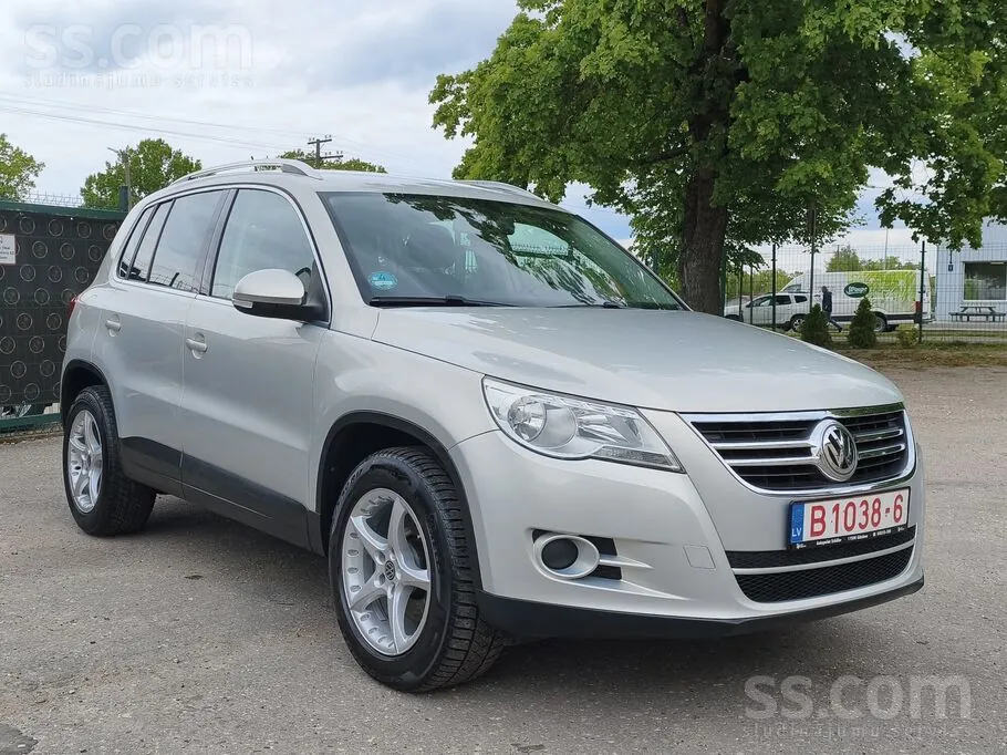 Volkswagen Tiguan 2009 photo 3