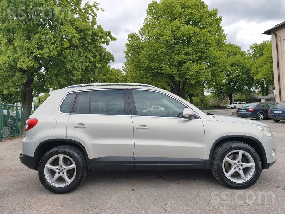Volkswagen Tiguan 2009 photo 5