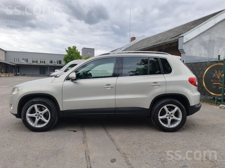 Volkswagen Tiguan 2009 photo 4