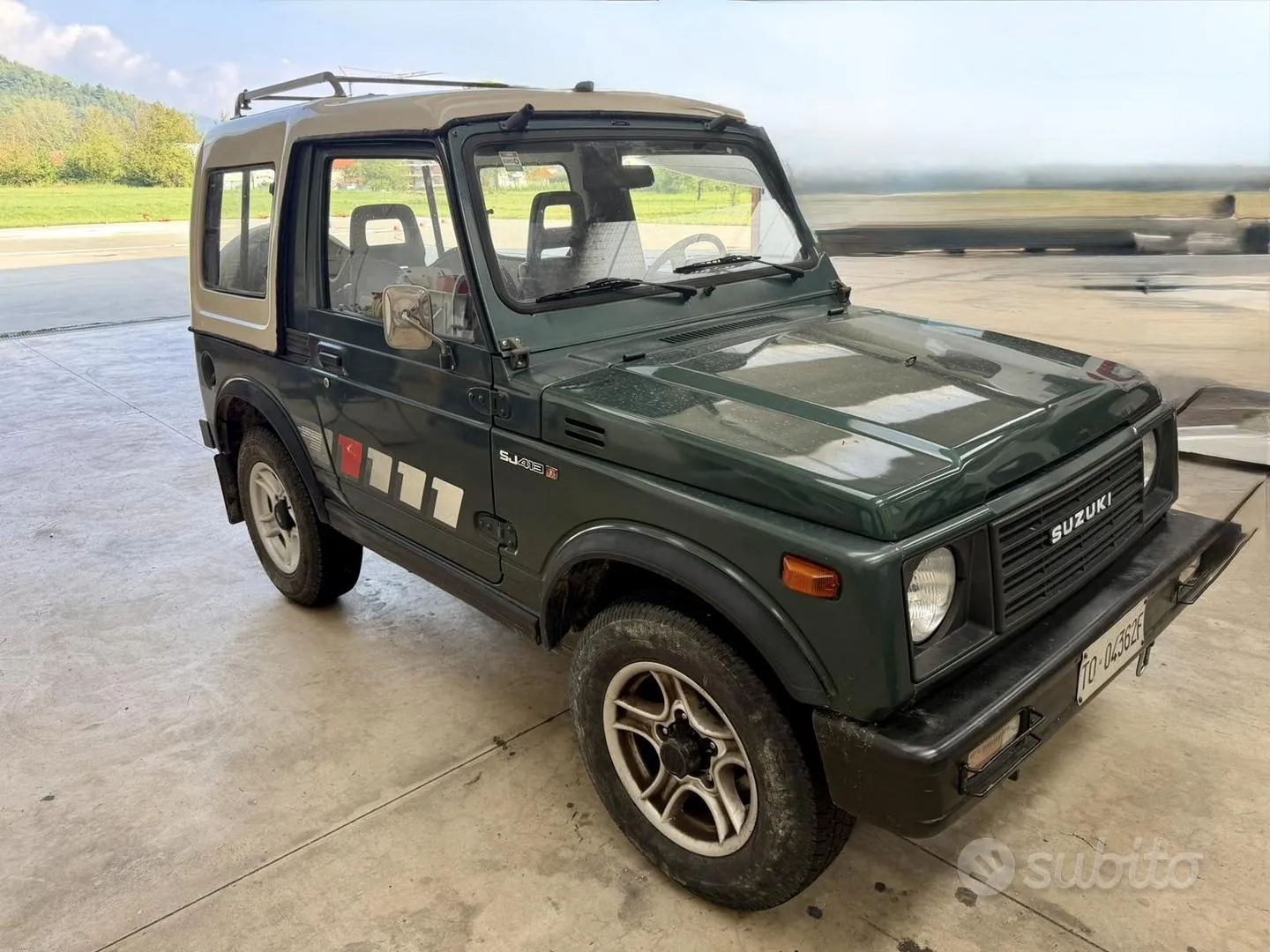 Suzuki Sj413 1993 photo 4