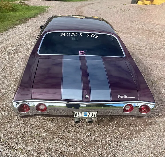 Chevrolet Chevelle 1972 photo 3